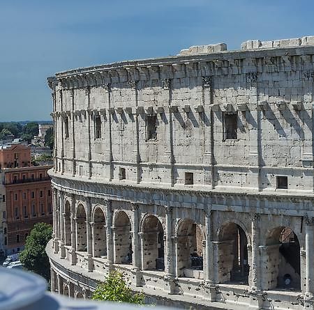 Colosseum Corner Roma Exterior foto