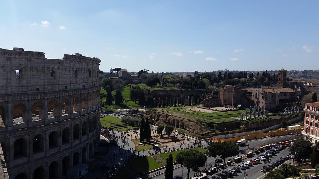 Colosseum Corner Roma Exterior foto