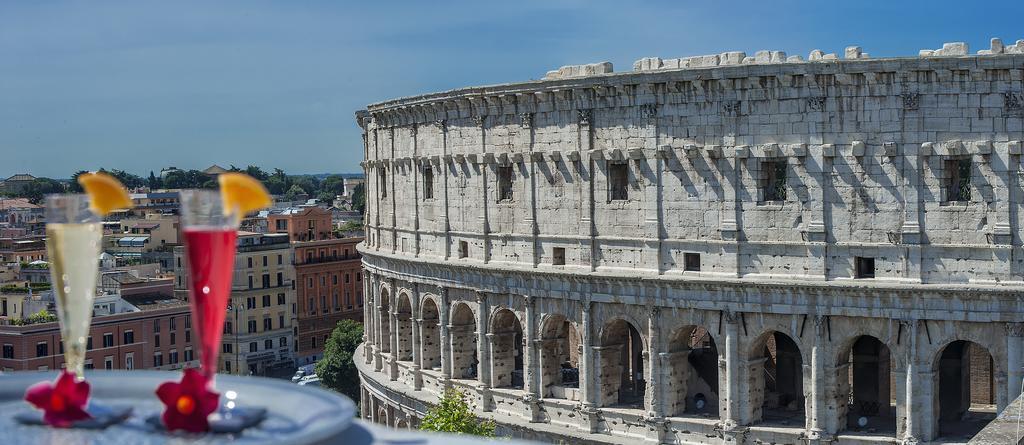 Colosseum Corner Roma Exterior foto