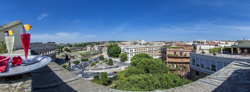 Colosseum Corner Roma Exterior foto