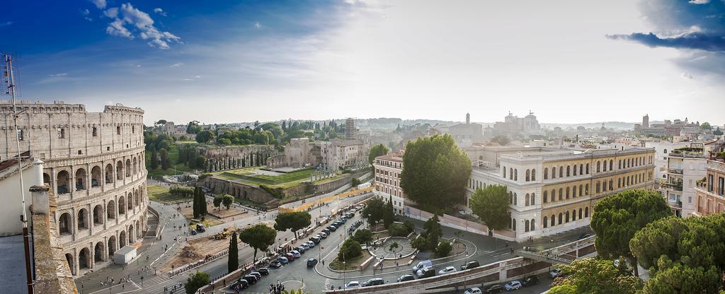Colosseum Corner Roma Exterior foto