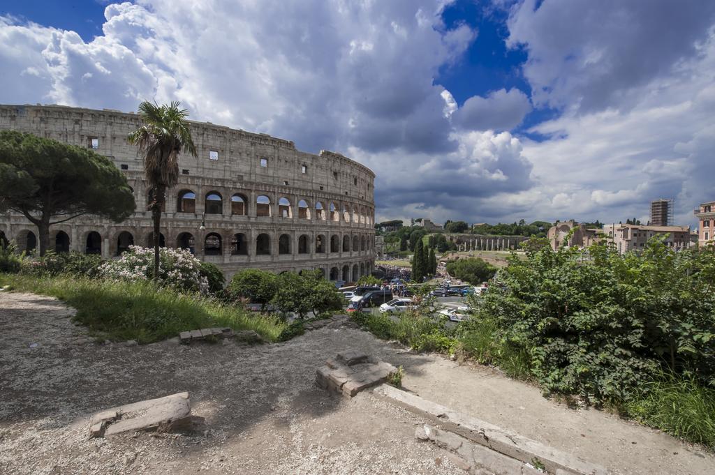 Colosseum Corner Roma Exterior foto