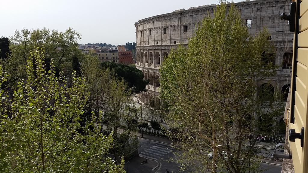 Colosseum Corner Roma Exterior foto