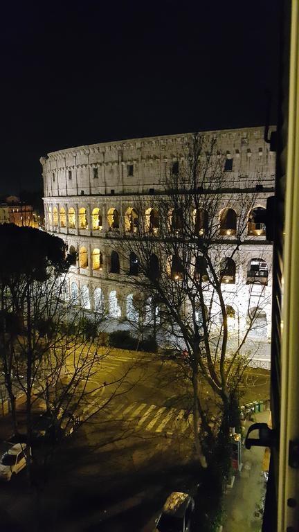 Colosseum Corner Roma Exterior foto