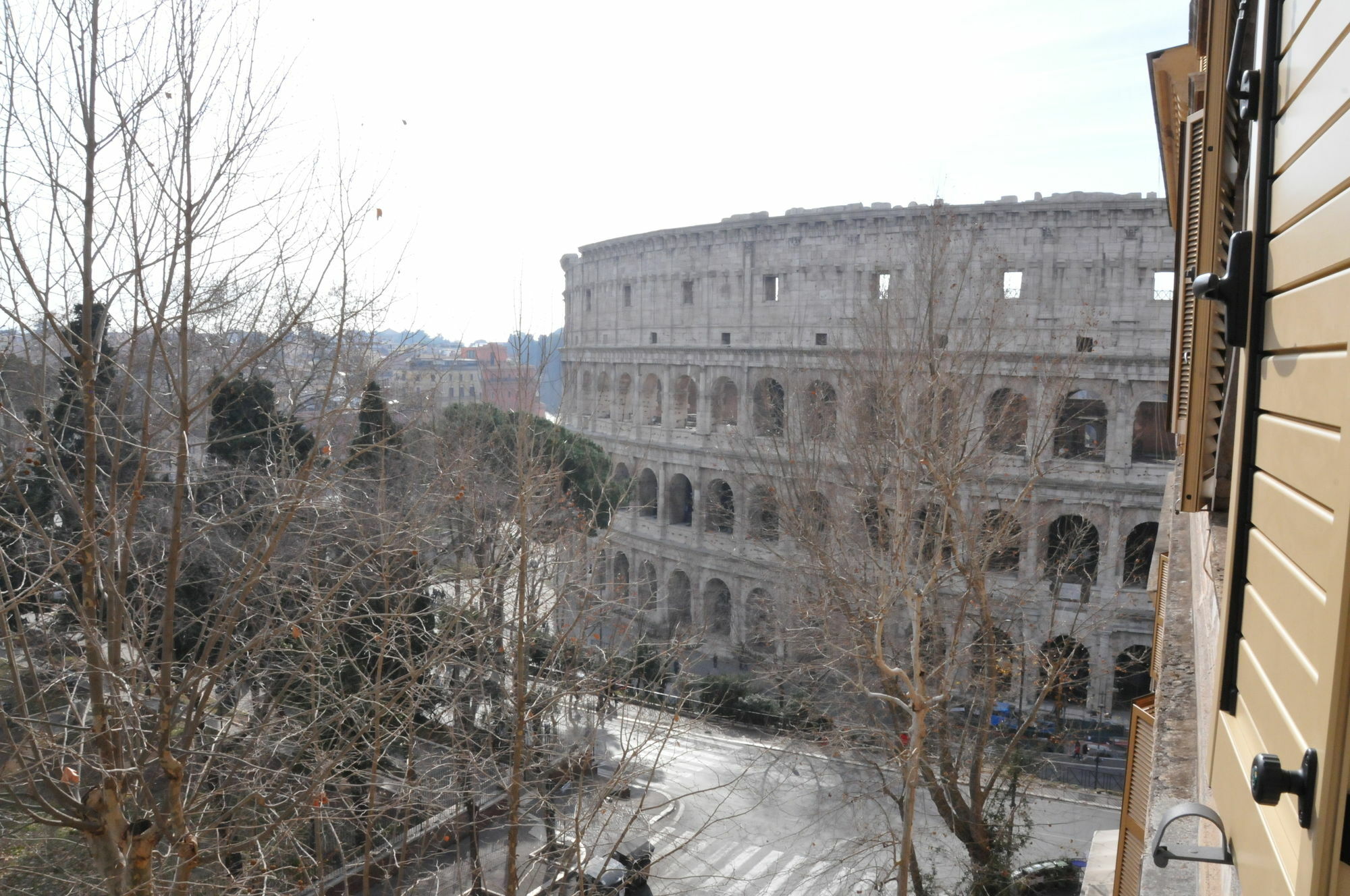Colosseum Corner Roma Exterior foto