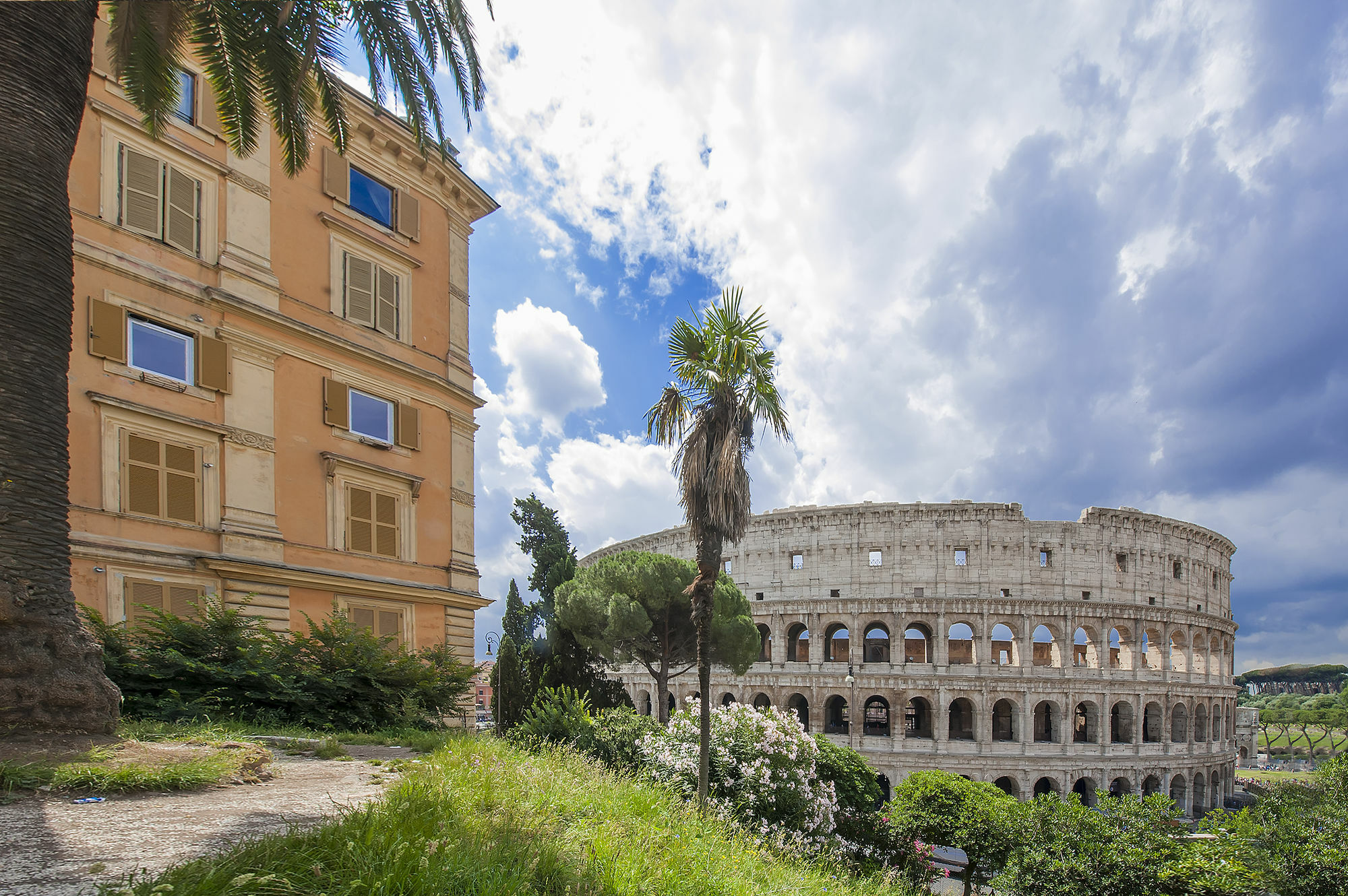 Colosseum Corner Roma Exterior foto