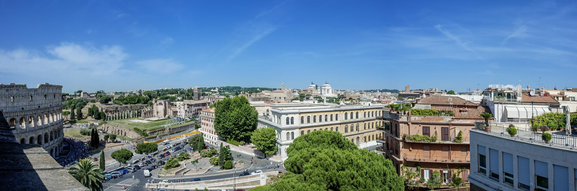 Colosseum Corner Roma Exterior foto