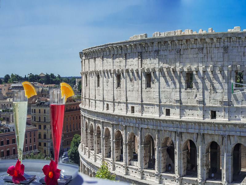 Colosseum Corner Roma Exterior foto